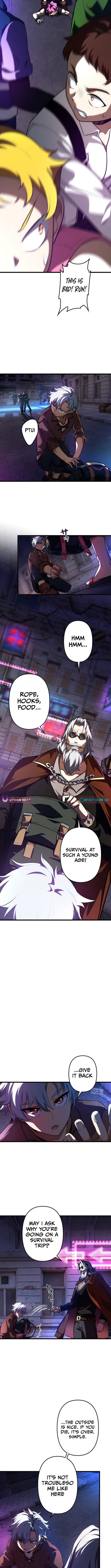 Dreambeast Hunter Chapter 01 Page 1