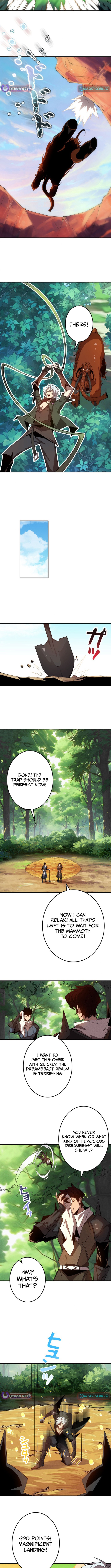 Dreambeast Hunter Chapter 23 Page 1