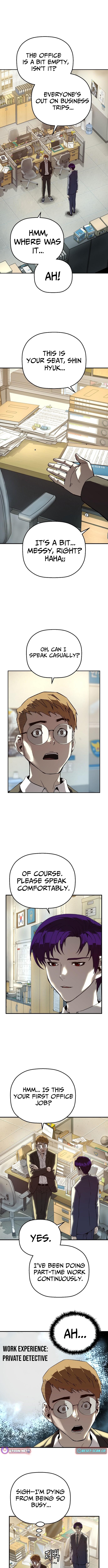the Villain's Profiler Chapter 16 Page 1
