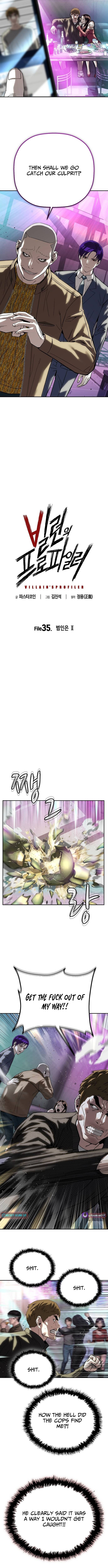 the Villain's Profiler Chapter 35 Page 1