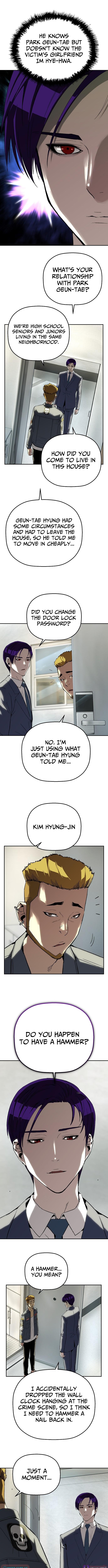 the Villain's Profiler Chapter 21 Page 1