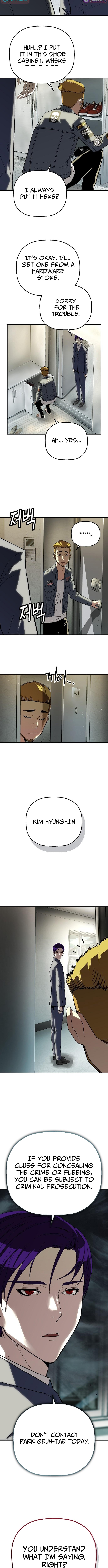 the Villain's Profiler Chapter 21 Page 1