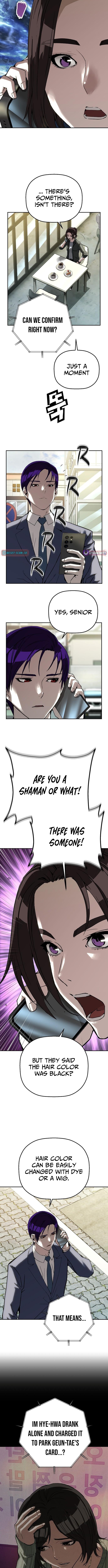 the Villain's Profiler Chapter 21 Page 1