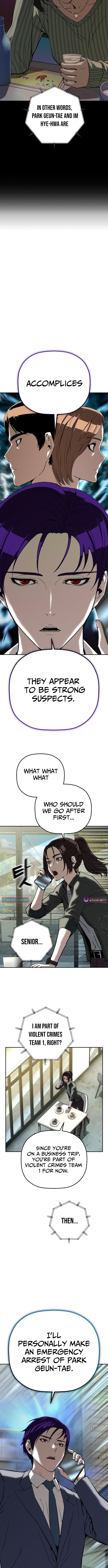 the Villain's Profiler Chapter 21 Page 1