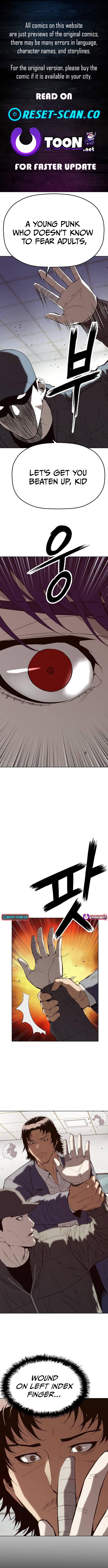 the Villain's Profiler Chapter 03 Page 1