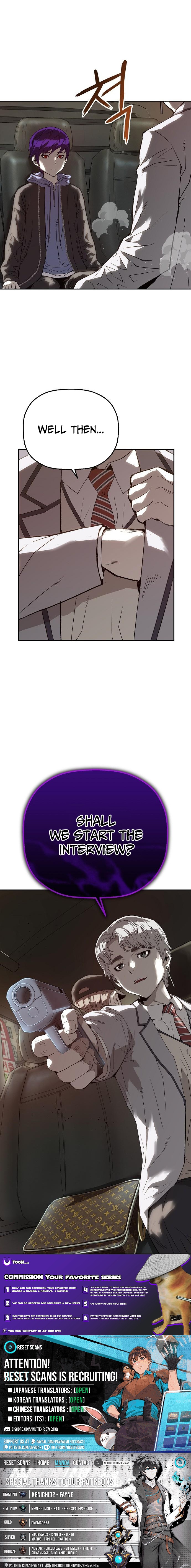 the Villain's Profiler Chapter 12 Page 1