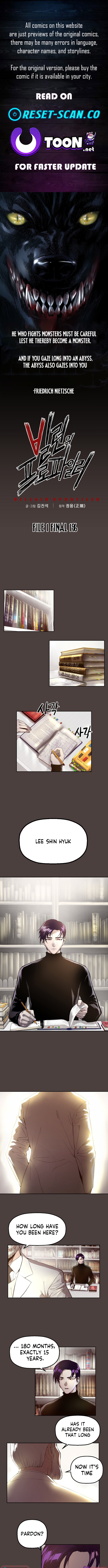 the Villain's Profiler Chapter 01 Page 1