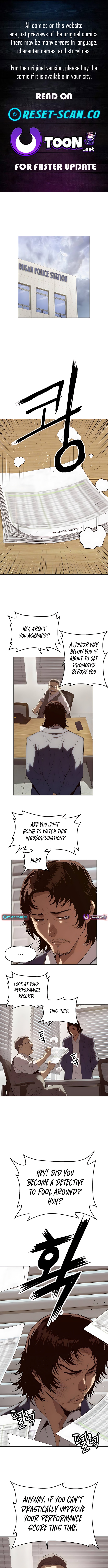 the Villain's Profiler Chapter 02 Page 1