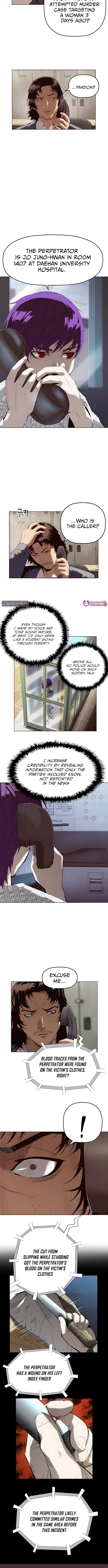 the Villain's Profiler Chapter 02 Page 1
