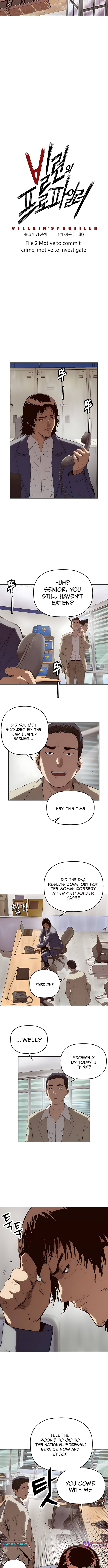 the Villain's Profiler Chapter 02 Page 1