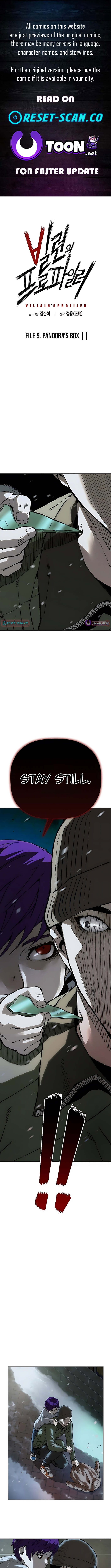 the Villain's Profiler Chapter 09 Page 1