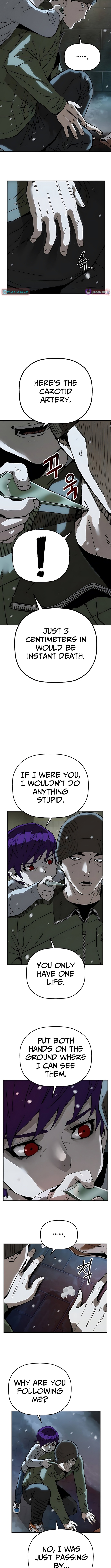 the Villain's Profiler Chapter 09 Page 1