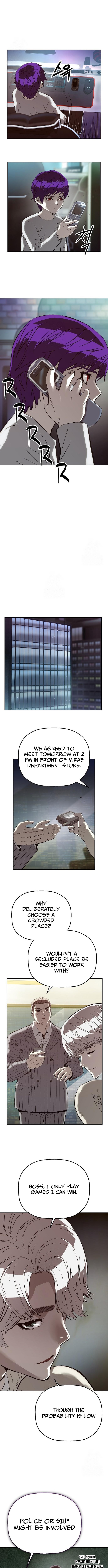 the Villain's Profiler Chapter 10 Page 1