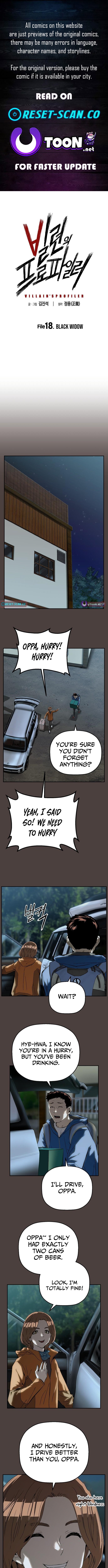 the Villain's Profiler Chapter 18 Page 1