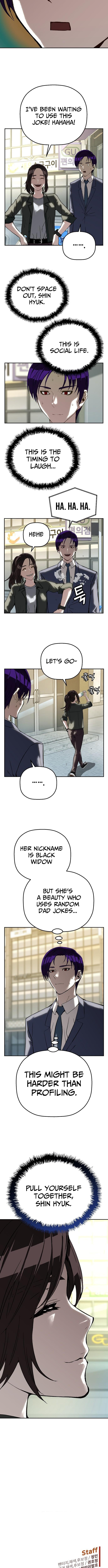 the Villain's Profiler Chapter 18 Page 1