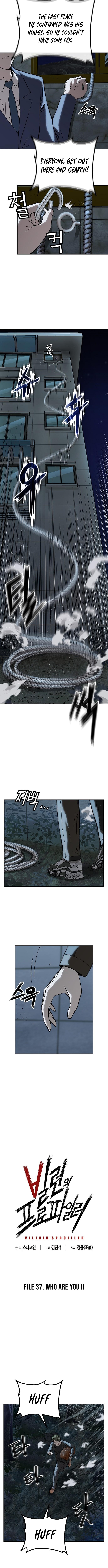 the Villain's Profiler Chapter 37 Page 1