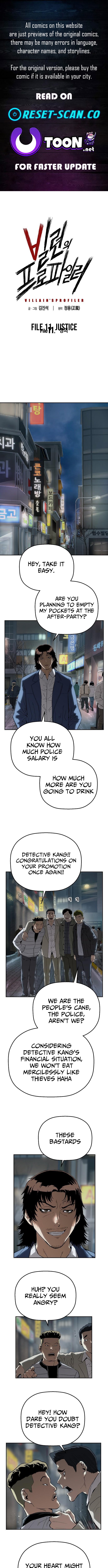 the Villain's Profiler Chapter 11 Page 1