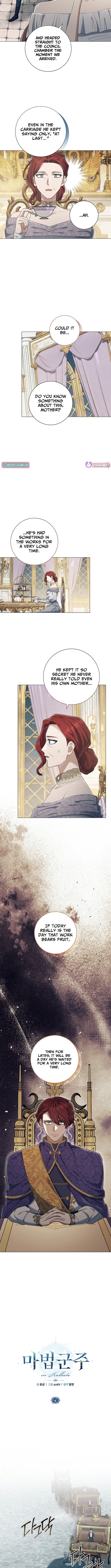 The Magic Lord Chapter 50 Page 1