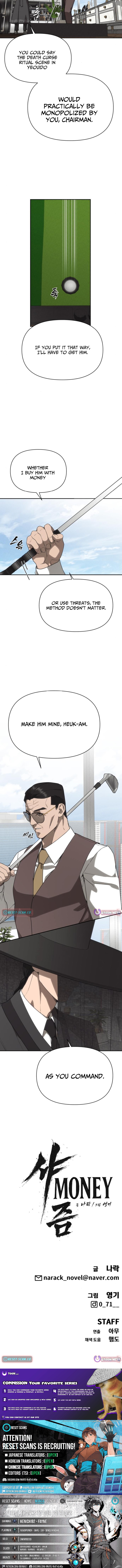 ShaMONEYism Chapter 14 Page 1