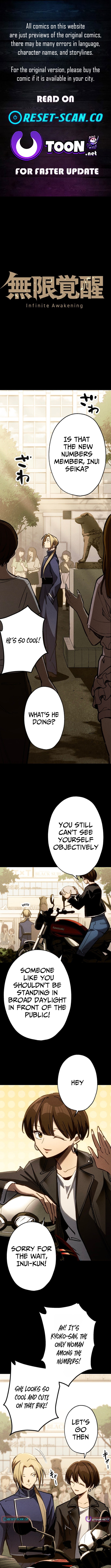 Infinite Awakening Chapter 28 Page 1