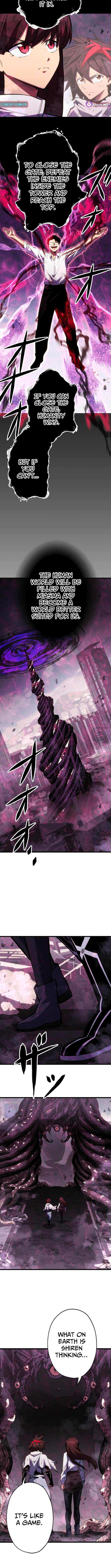 Infinite Awakening Chapter 32 Page 1