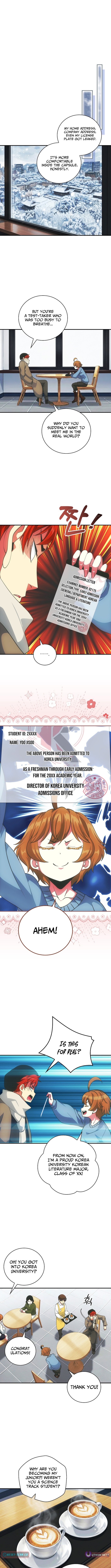 I'm Destined for Greatness! Chapter 268 (Series End) Page 1