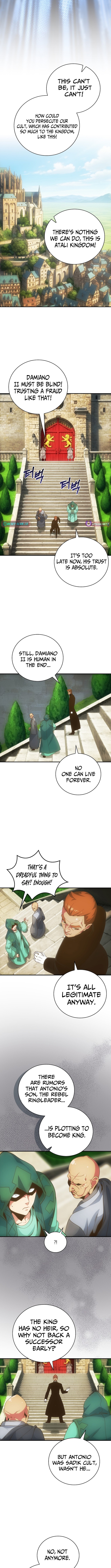 I'm Destined for Greatness! Chapter 264 Page 1