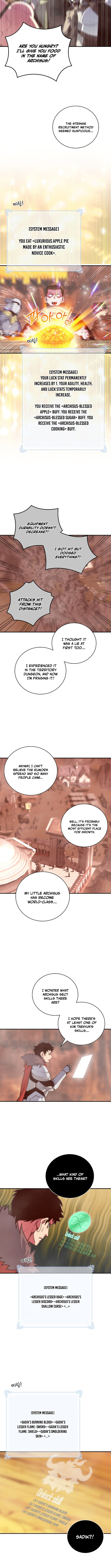 I'm Destined for Greatness! Chapter 245 Page 1