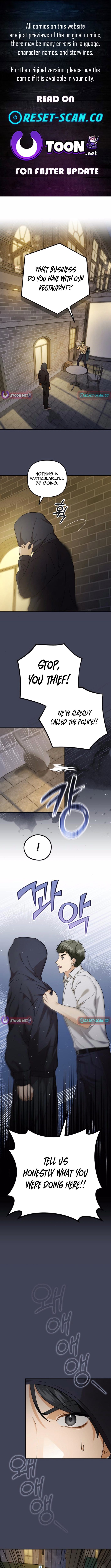 Grand Maison Paris: Zero Chapter 04 Page 1
