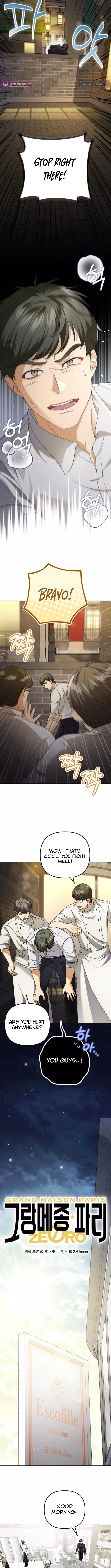 Grand Maison Paris: Zero Chapter 04 Page 1