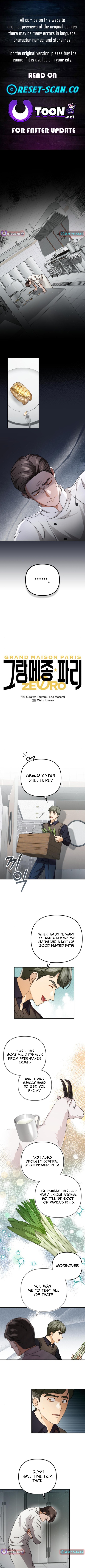 Grand Maison Paris: Zero Chapter 08 Page 1