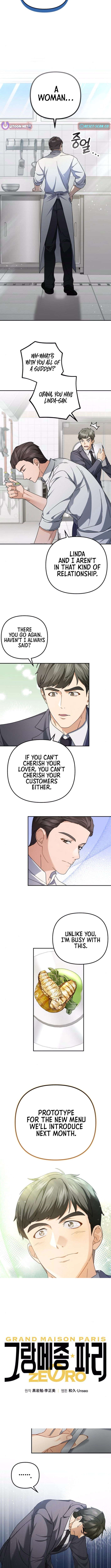 Grand Maison Paris: Zero Chapter 06 Page 1