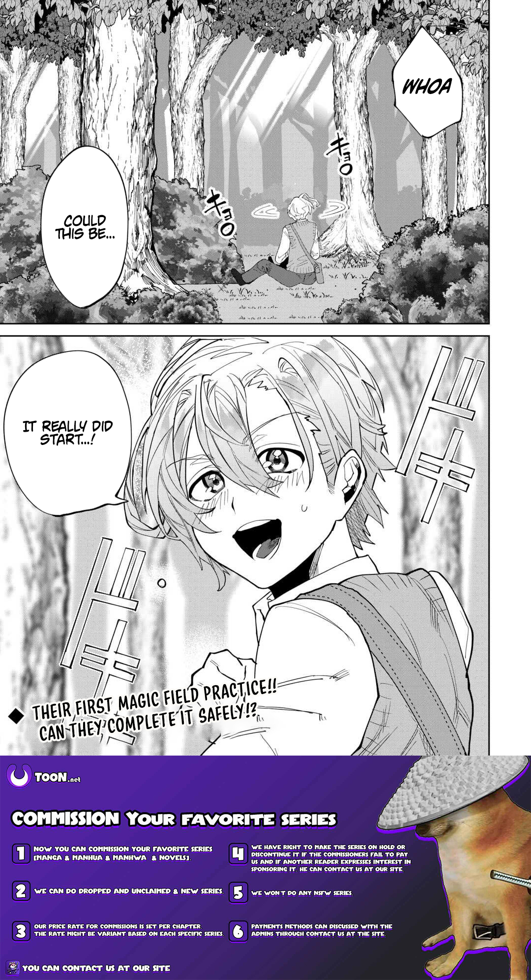 I was taken in by a fallen noble house, so I’ll repay their kindness by helping them rise again Chapter 06 Page 1