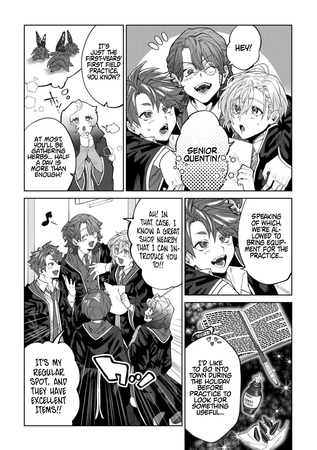 I was taken in by a fallen noble house, so I’ll repay their kindness by helping them rise again Chapter 06 Page 1