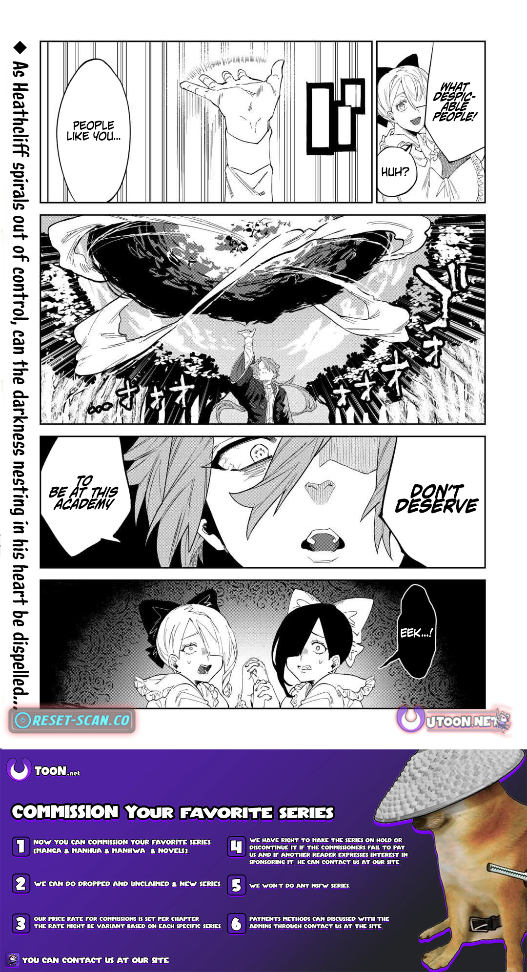 I was taken in by a fallen noble house, so I’ll repay their kindness by helping them rise again Chapter 07 Page 1