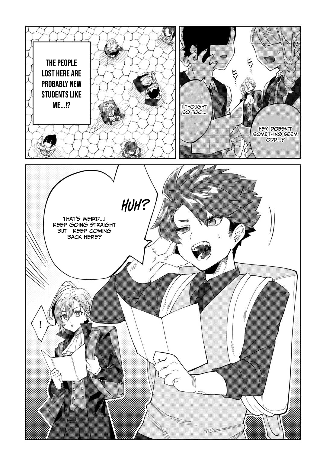 I was taken in by a fallen noble house, so I’ll repay their kindness by helping them rise again Chapter 01 Page 1