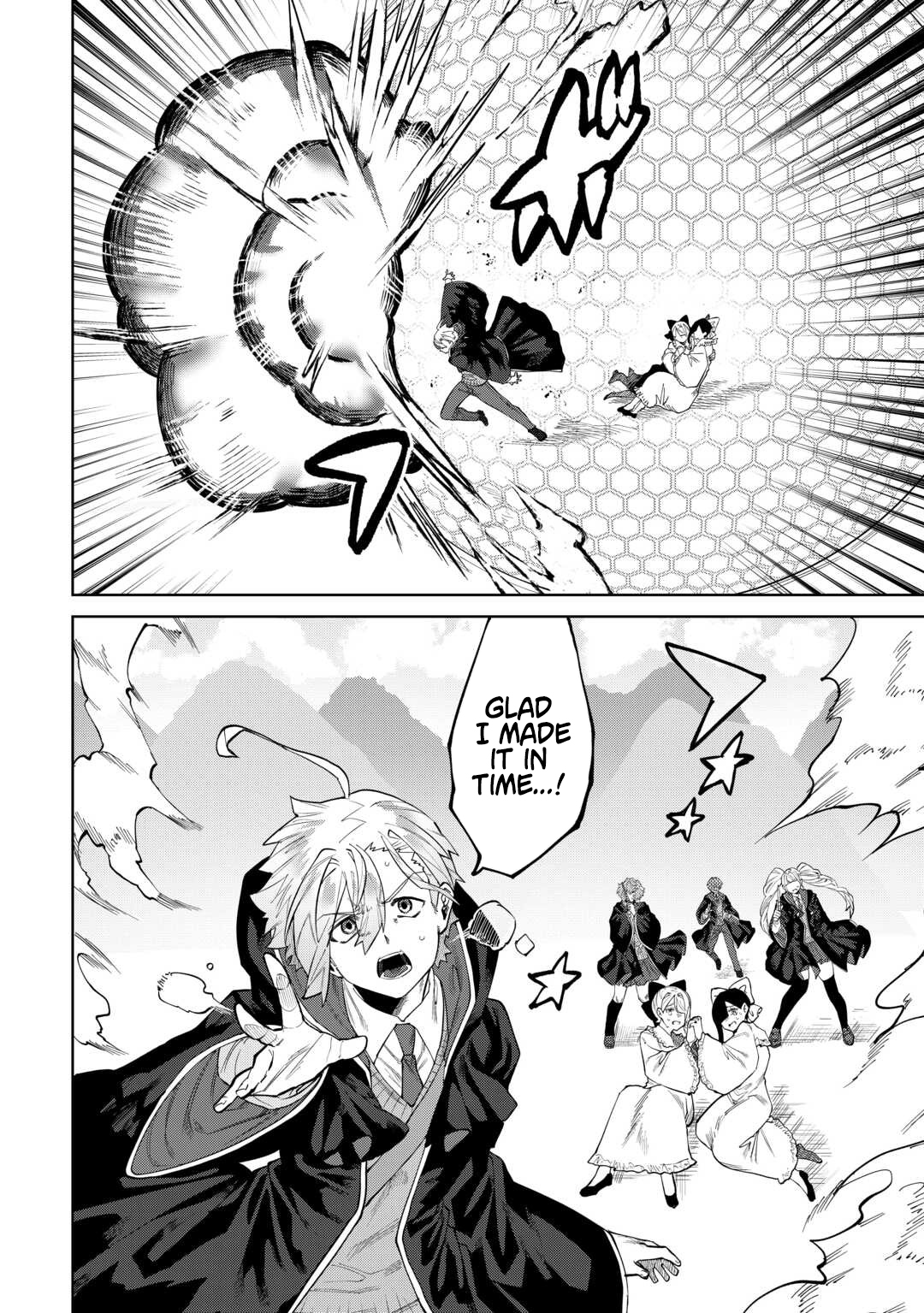 I was taken in by a fallen noble house, so I’ll repay their kindness by helping them rise again Chapter 08 Page 1