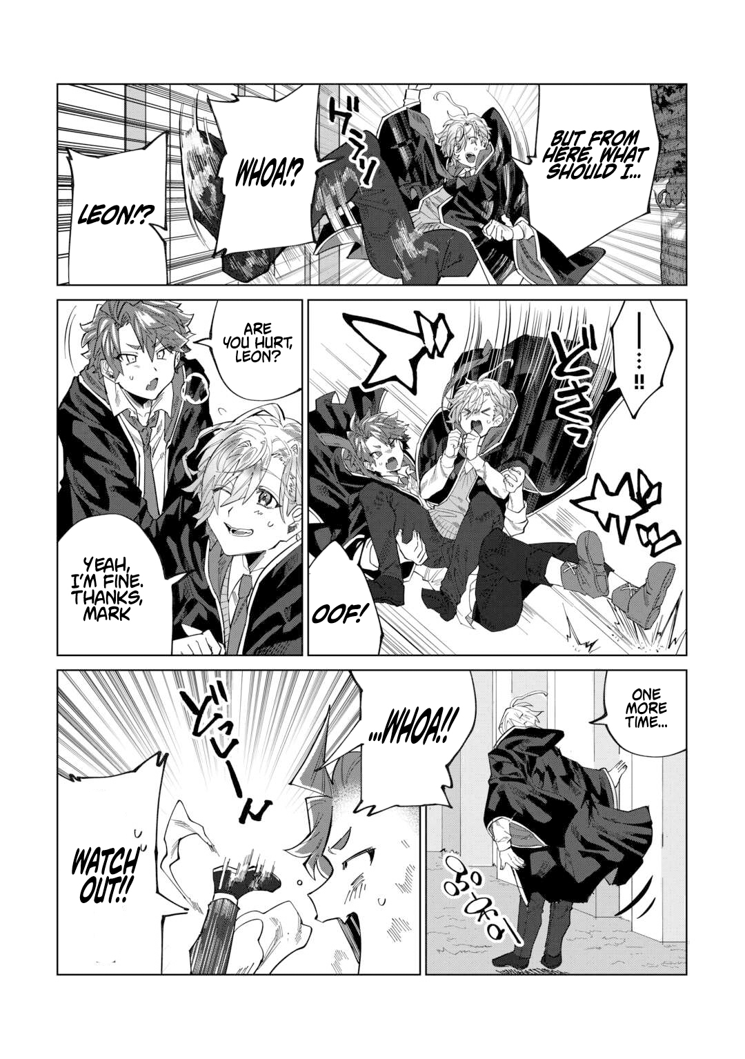 I was taken in by a fallen noble house, so I’ll repay their kindness by helping them rise again Chapter 05 Page 1