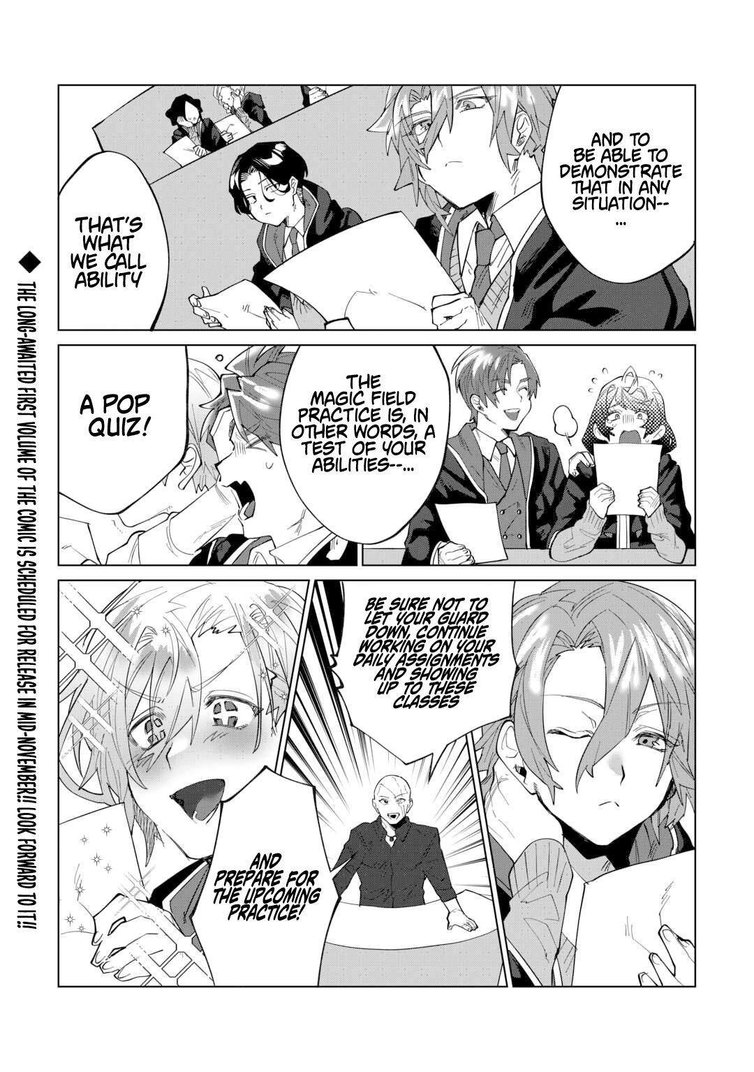 I was taken in by a fallen noble house, so I’ll repay their kindness by helping them rise again Chapter 05 Page 1