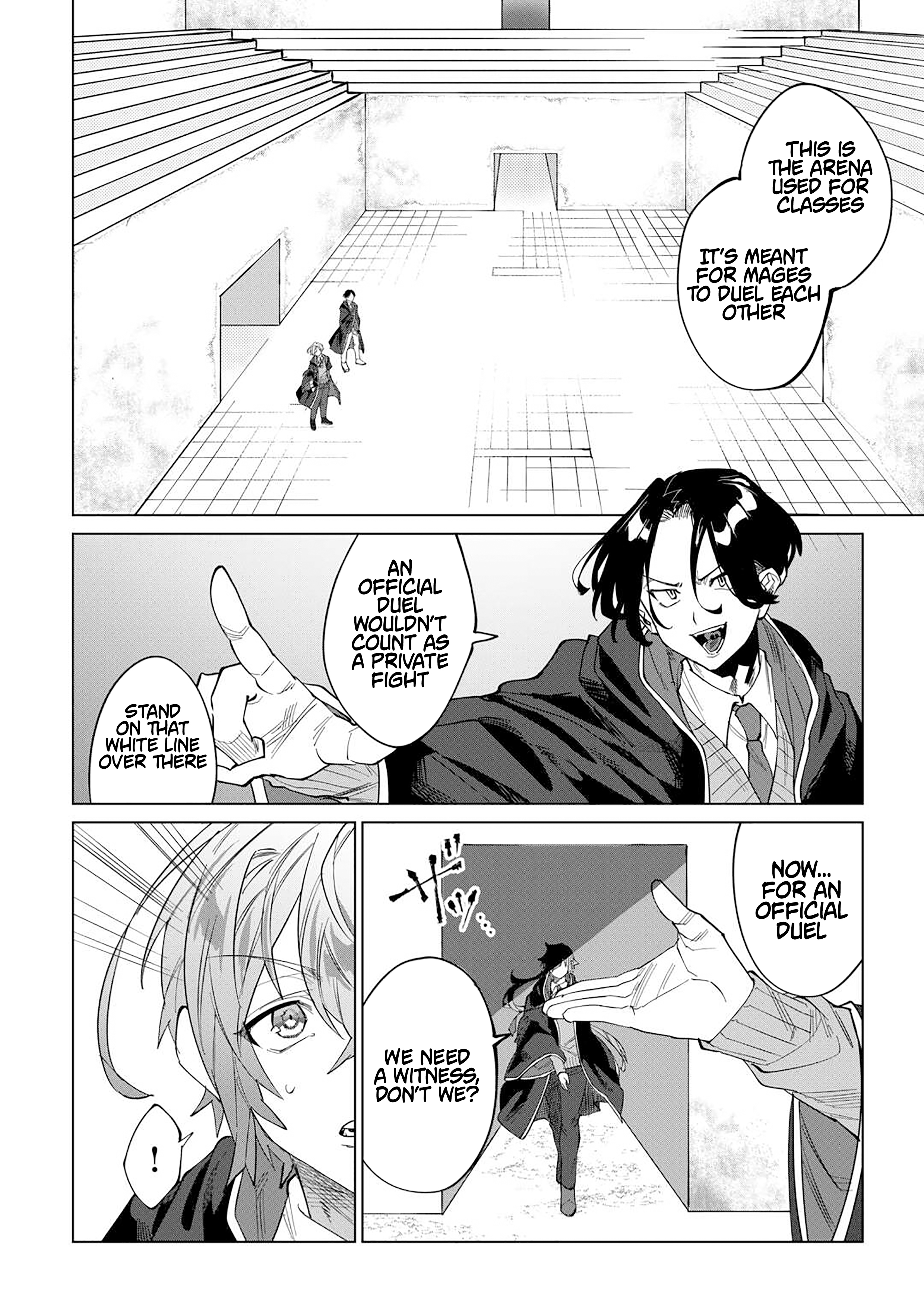 I was taken in by a fallen noble house, so I’ll repay their kindness by helping them rise again Chapter 04 Page 1