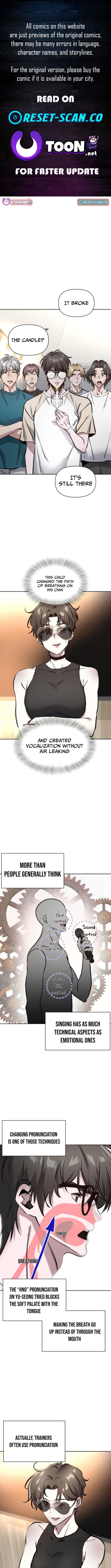 The Sound of Gifted Silence Chapter 20 Page 1