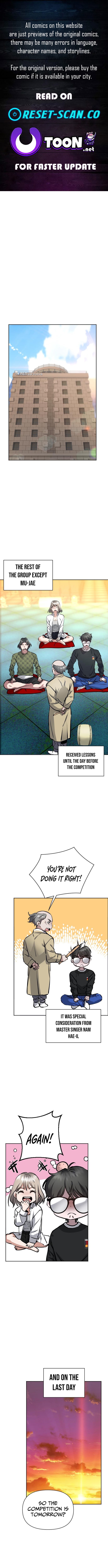 The Sound of Gifted Silence Chapter 16 Page 1