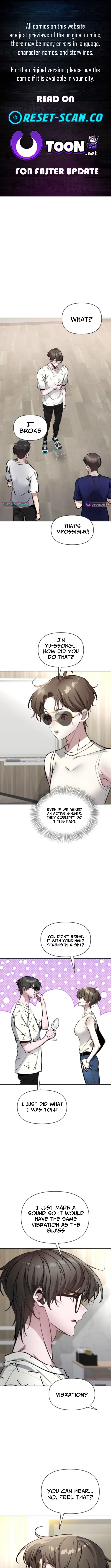 The Sound of Gifted Silence Chapter 19 Page 1