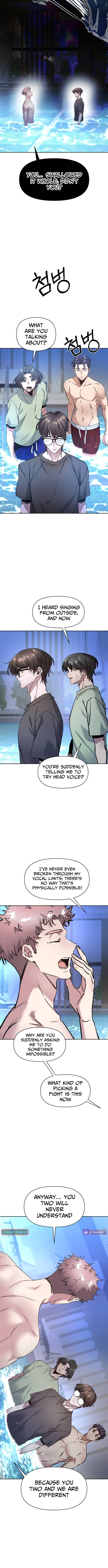 The Sound of Gifted Silence Chapter 22 Page 1