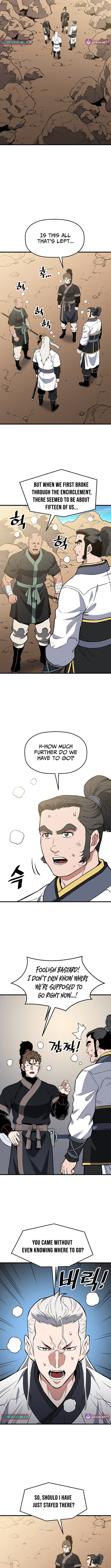 Arrogant With the Great Sword Chapter 39 Page 1