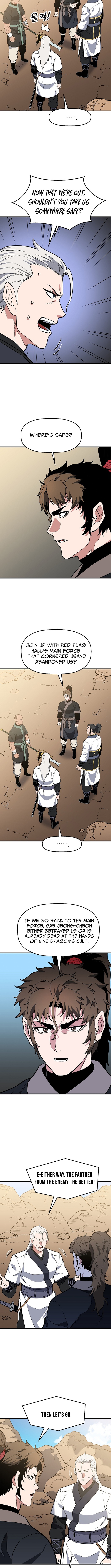 Arrogant With the Great Sword Chapter 39 Page 1