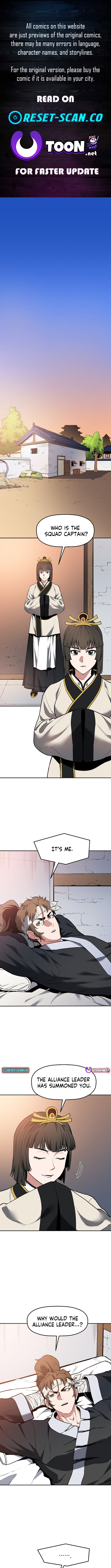 Arrogant With the Great Sword Chapter 26 Page 1