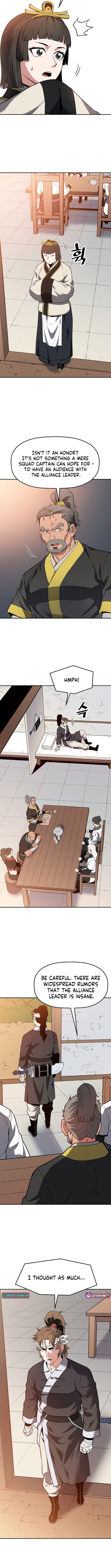 Arrogant With the Great Sword Chapter 26 Page 1