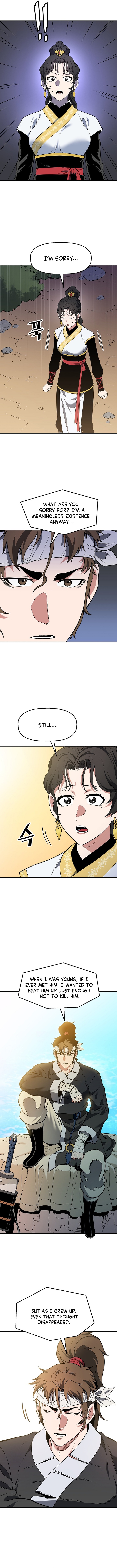 Arrogant With the Great Sword Chapter 28 Page 1