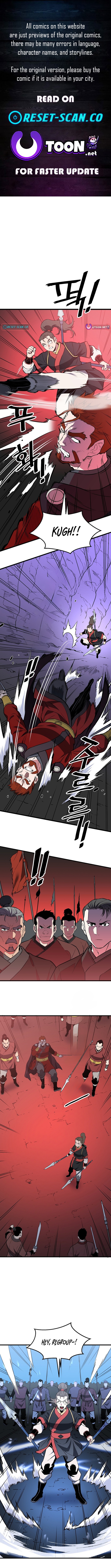 Arrogant With the Great Sword Chapter 37 Page 1
